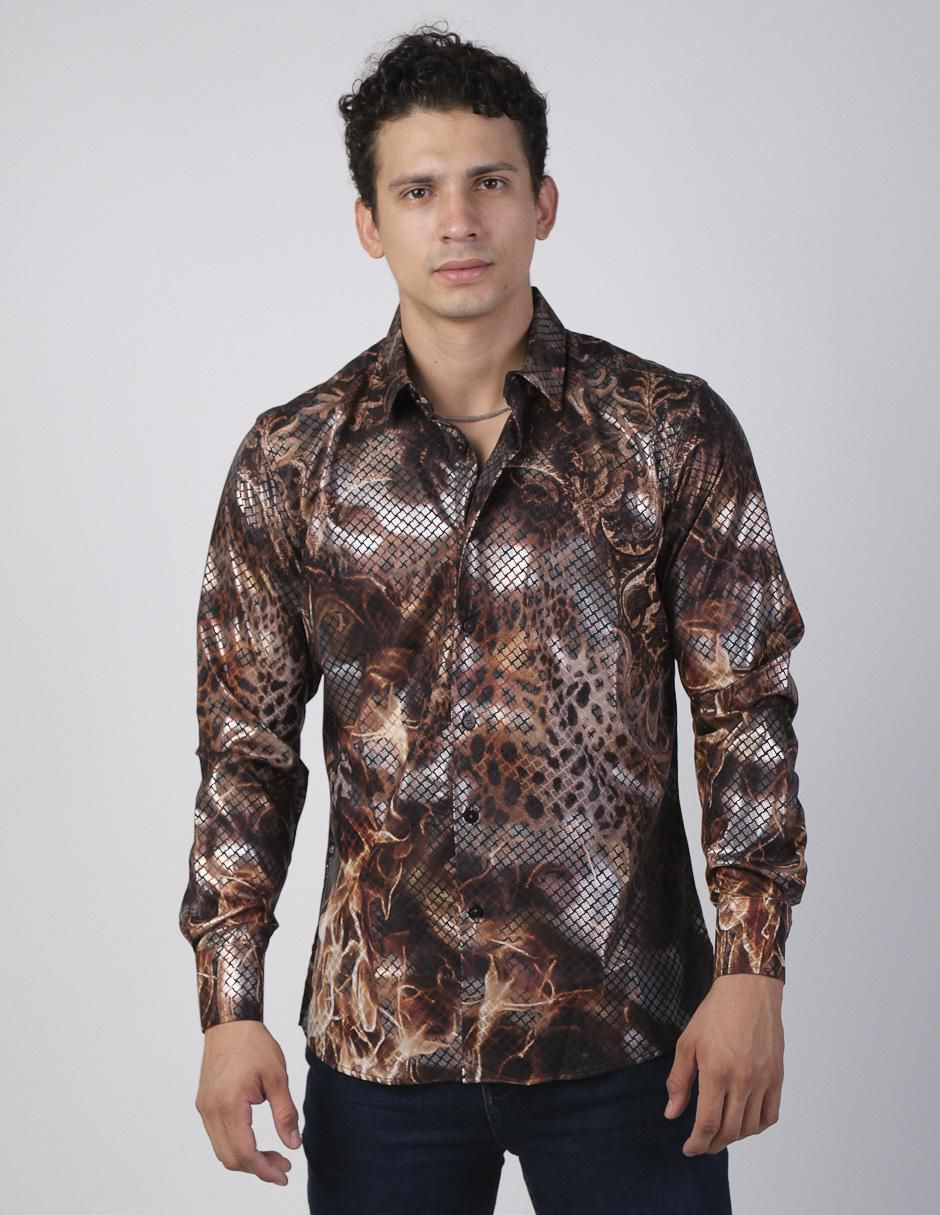 Camisa casual manga larga para hombre Camisa casual manga larga para hombre