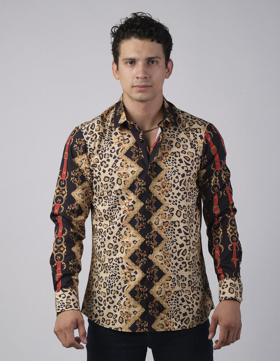 Camisa casual manga larga para hombre Camisa casual manga larga para hombre