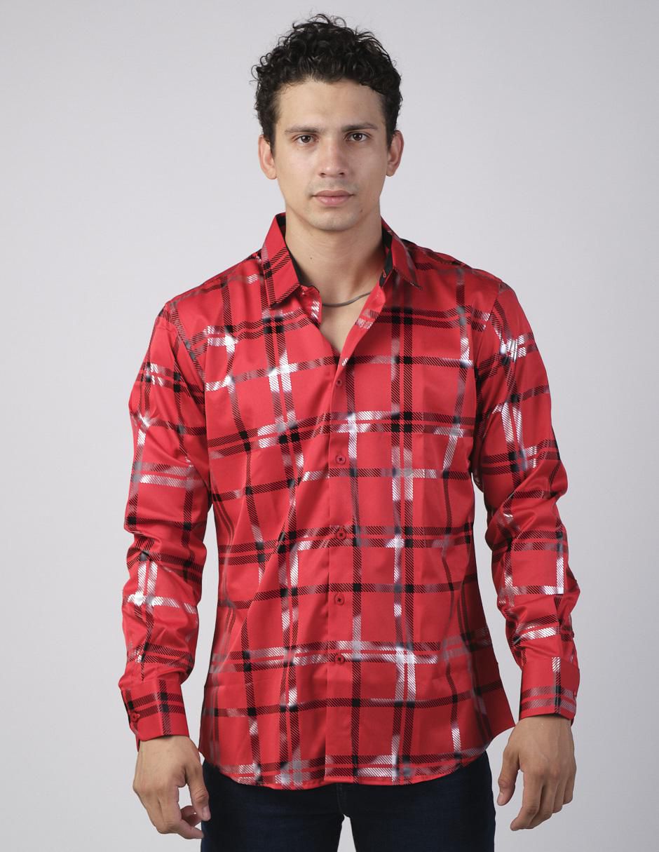 Camisa casual manga larga para hombre Camisa casual manga larga para hombre