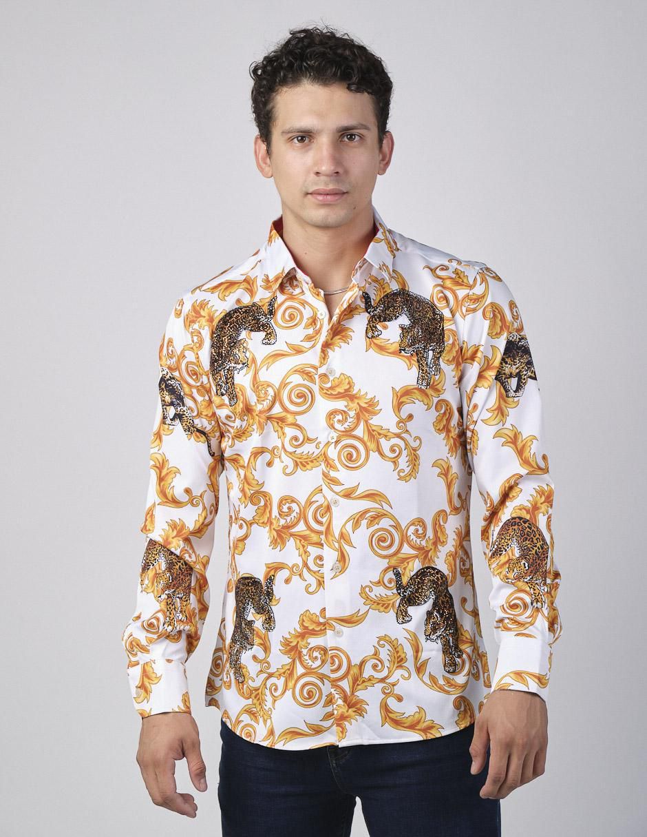 Camisa casual manga larga para hombre Camisa casual manga larga para hombre