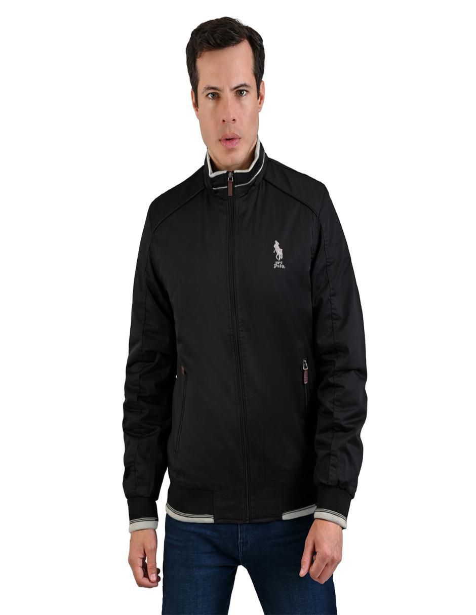 Chamarra casual con bolsillos para hombre Chamarra casual con bolsillos para hombre