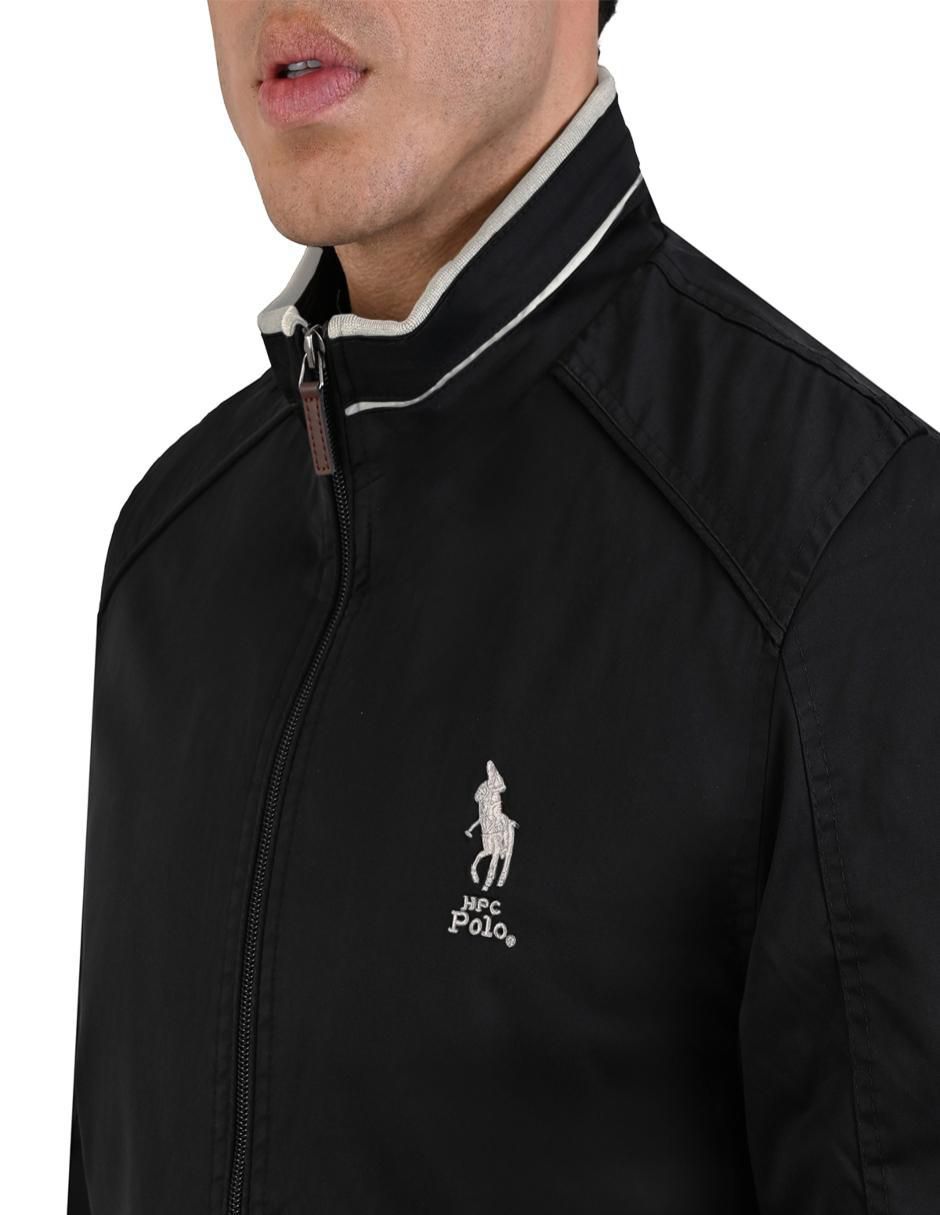Chamarra casual Hpc Polo con bolsillos para hombre