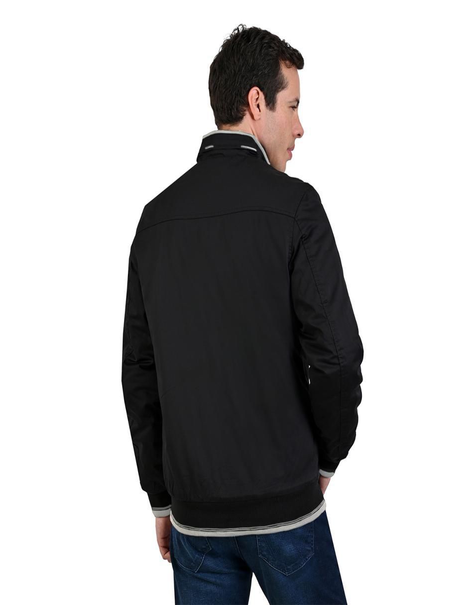 Chamarra casual Hpc Polo con bolsillos para hombre