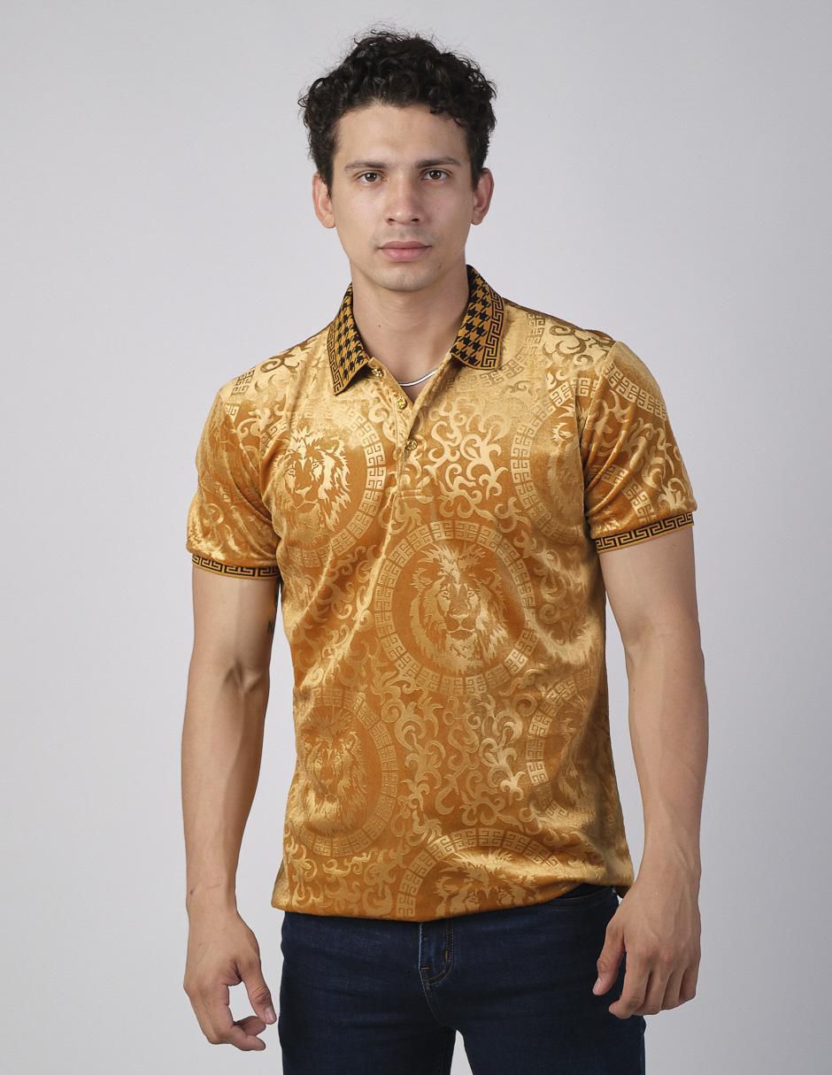 Playera tipo polo Benziny para hombre