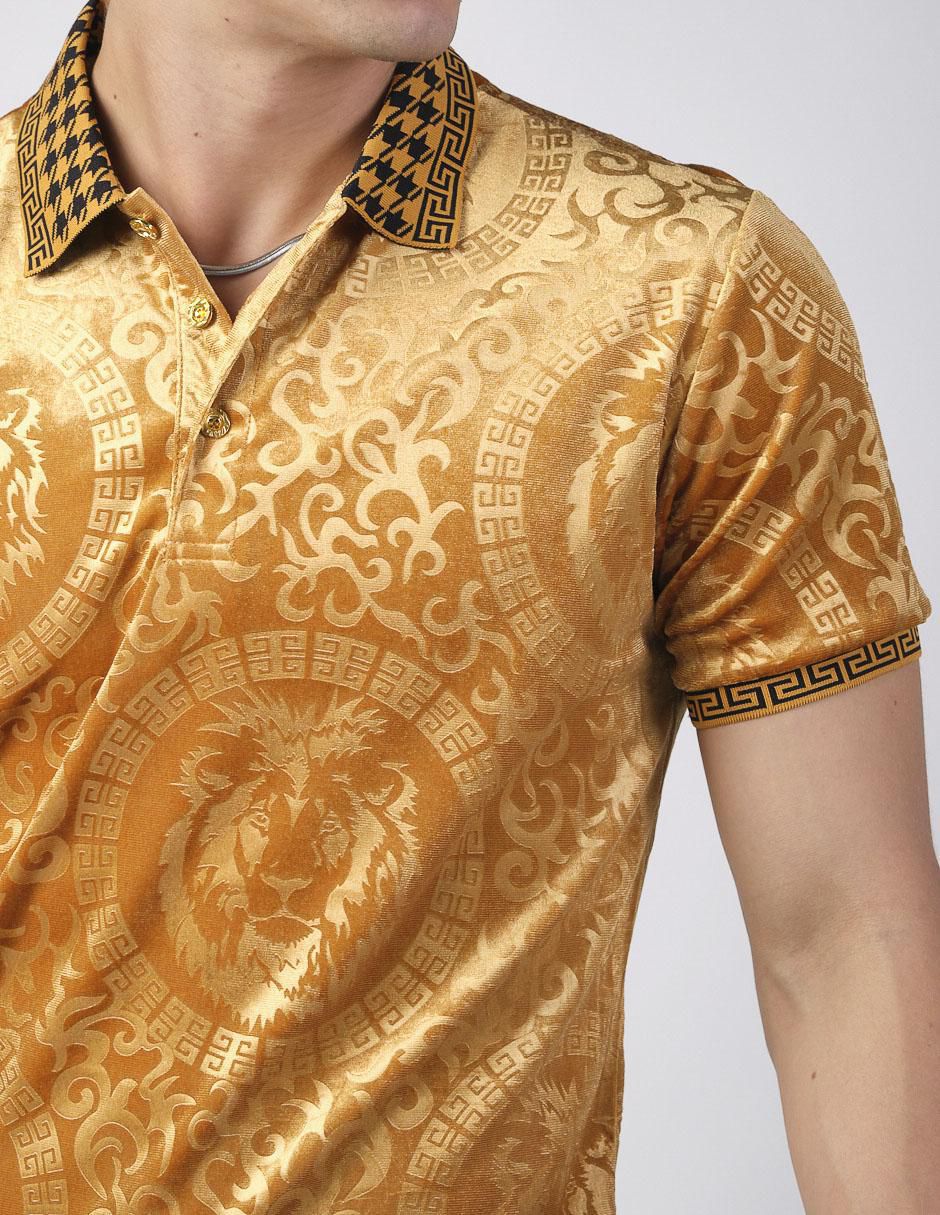 Playera tipo polo Benziny para hombre