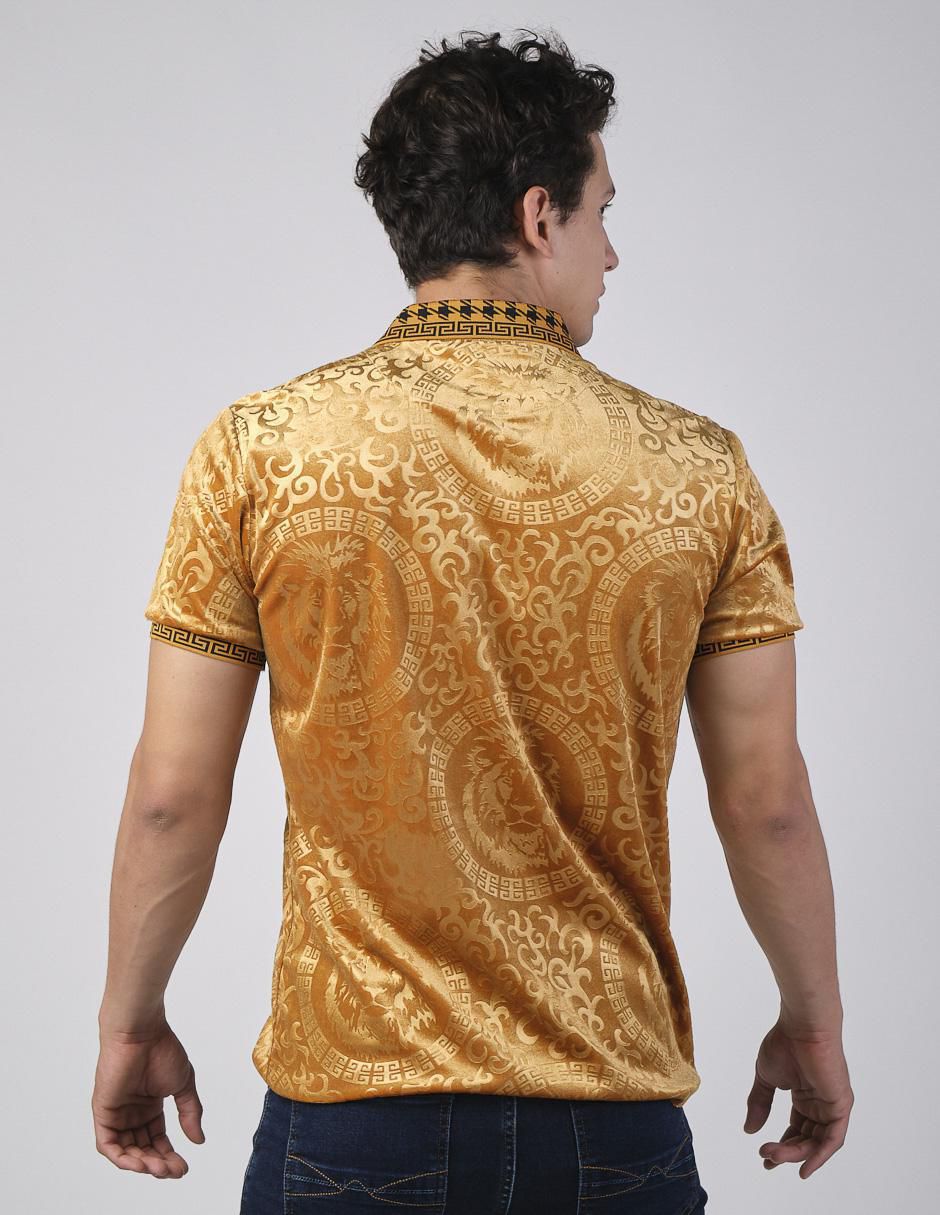 Playera tipo polo Benziny para hombre