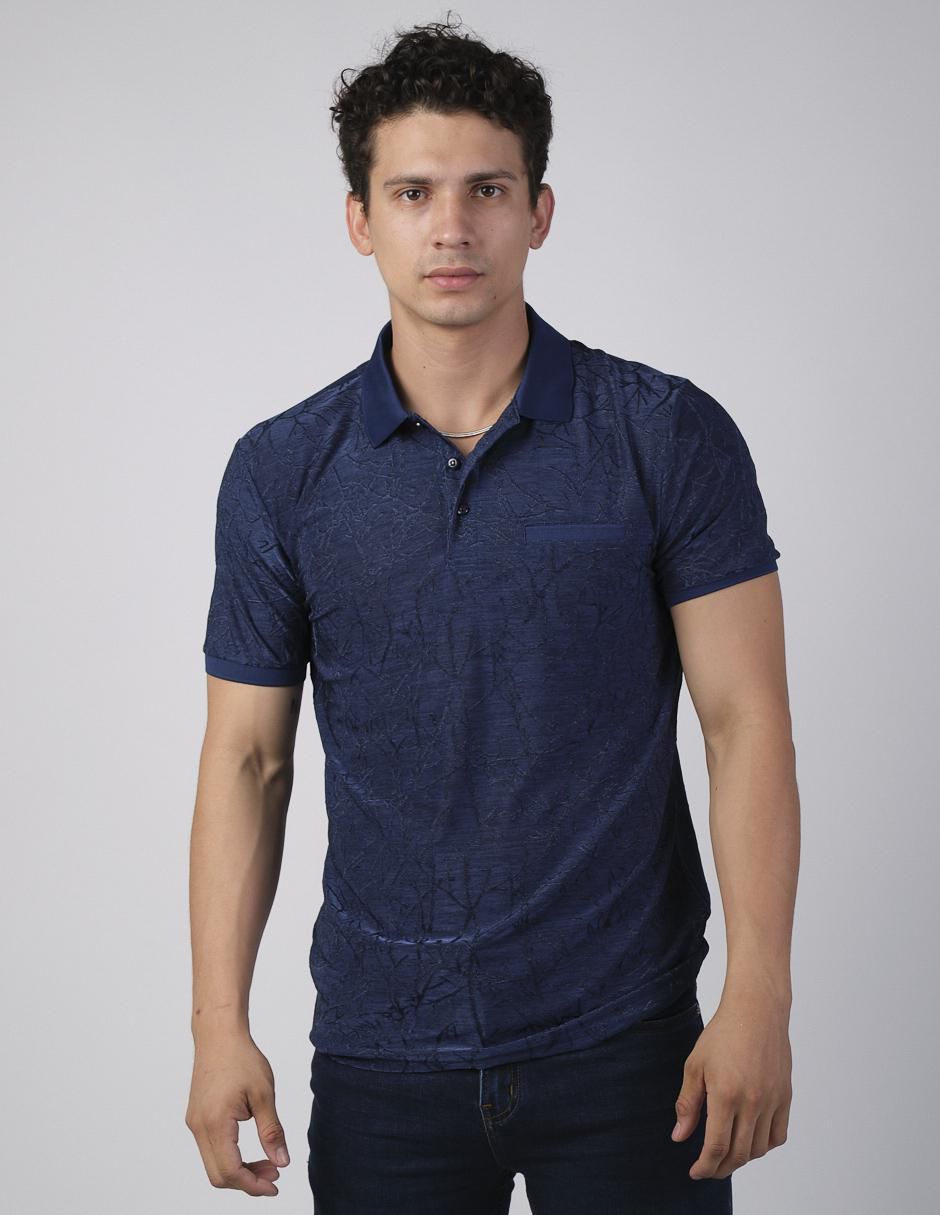 Playera tipo polo Benziny para hombre