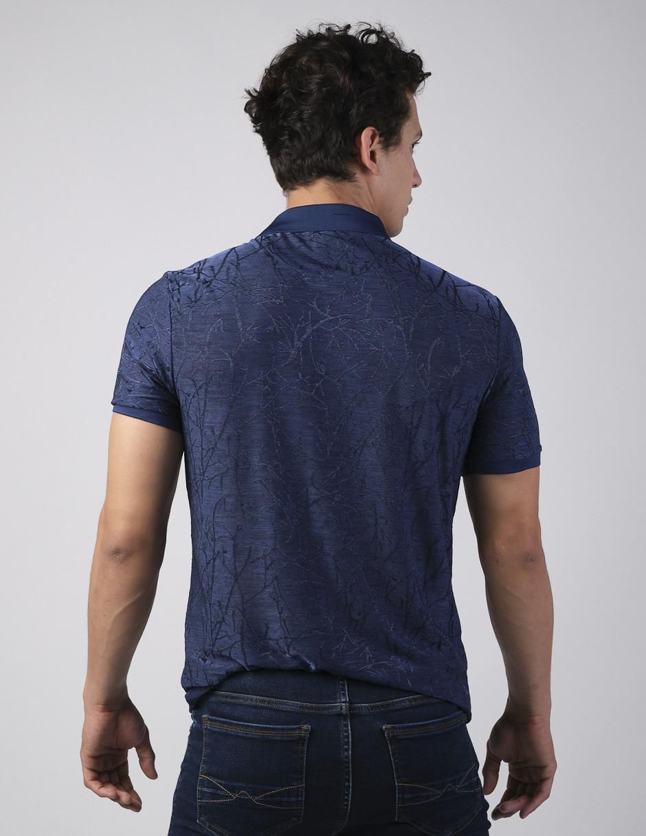 Playera tipo polo Benziny para hombre