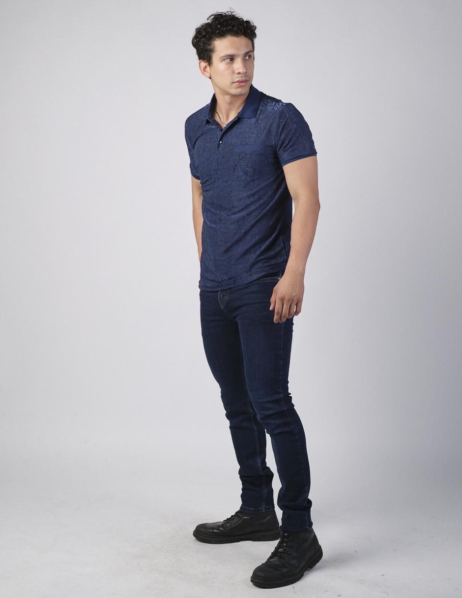 Playera tipo polo Benziny para hombre