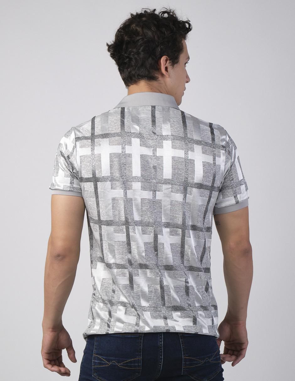 Playera tipo polo Benziny para hombre