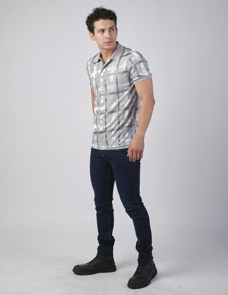 Playera tipo polo Benziny para hombre