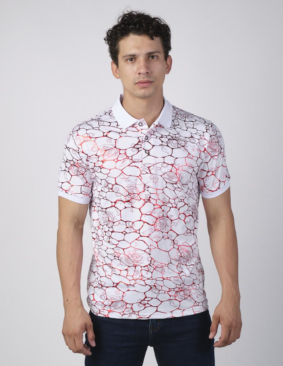 Playera tipo polo Benziny para hombre