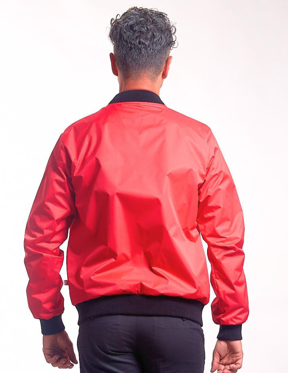 Chamarra bomber Chico Malo impermeable con bolsillos para hombre