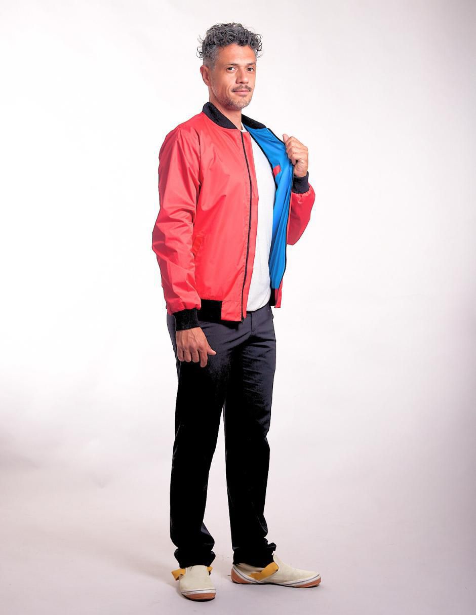 Chamarra bomber Chico Malo impermeable con bolsillos para hombre