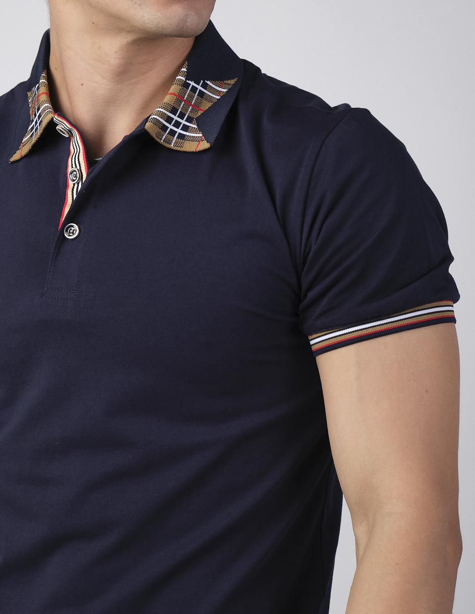 Playera tipo polo para hombre 4