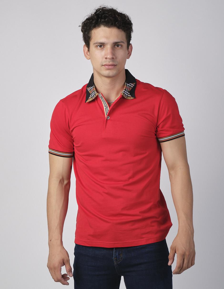 Playera tipo polo para hombre 1