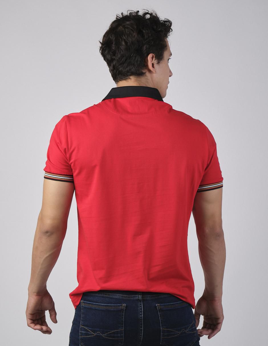 Playera tipo polo para hombre 2