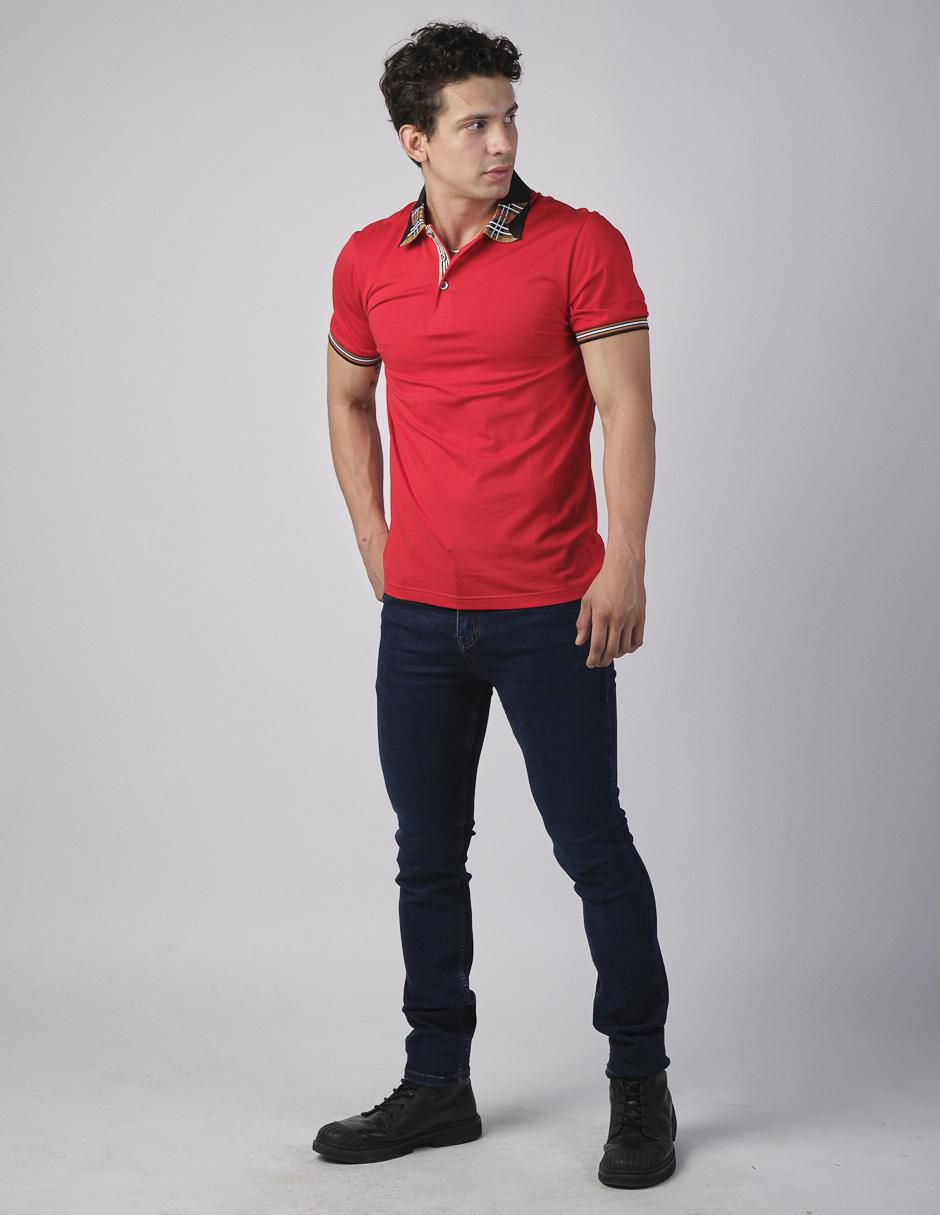 Playera tipo polo para hombre 3