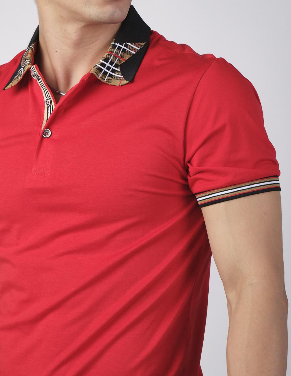 Playera tipo polo para hombre 4