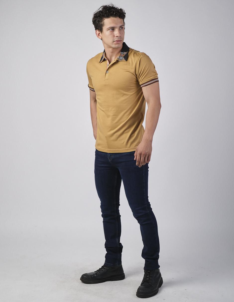 Playera tipo polo para hombre 2