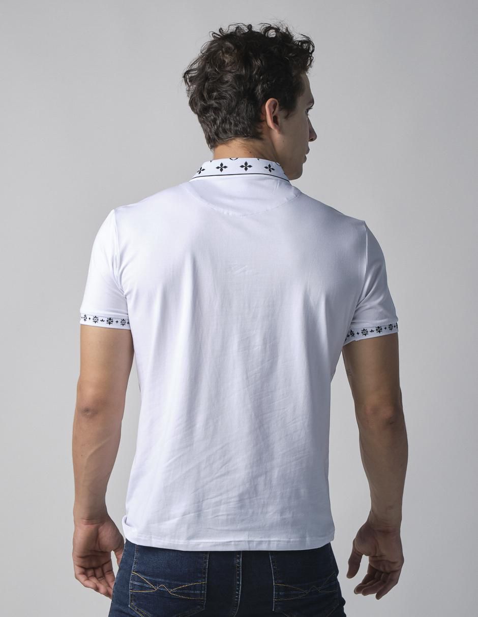 Playera tipo polo BZ-103 para hombre 2