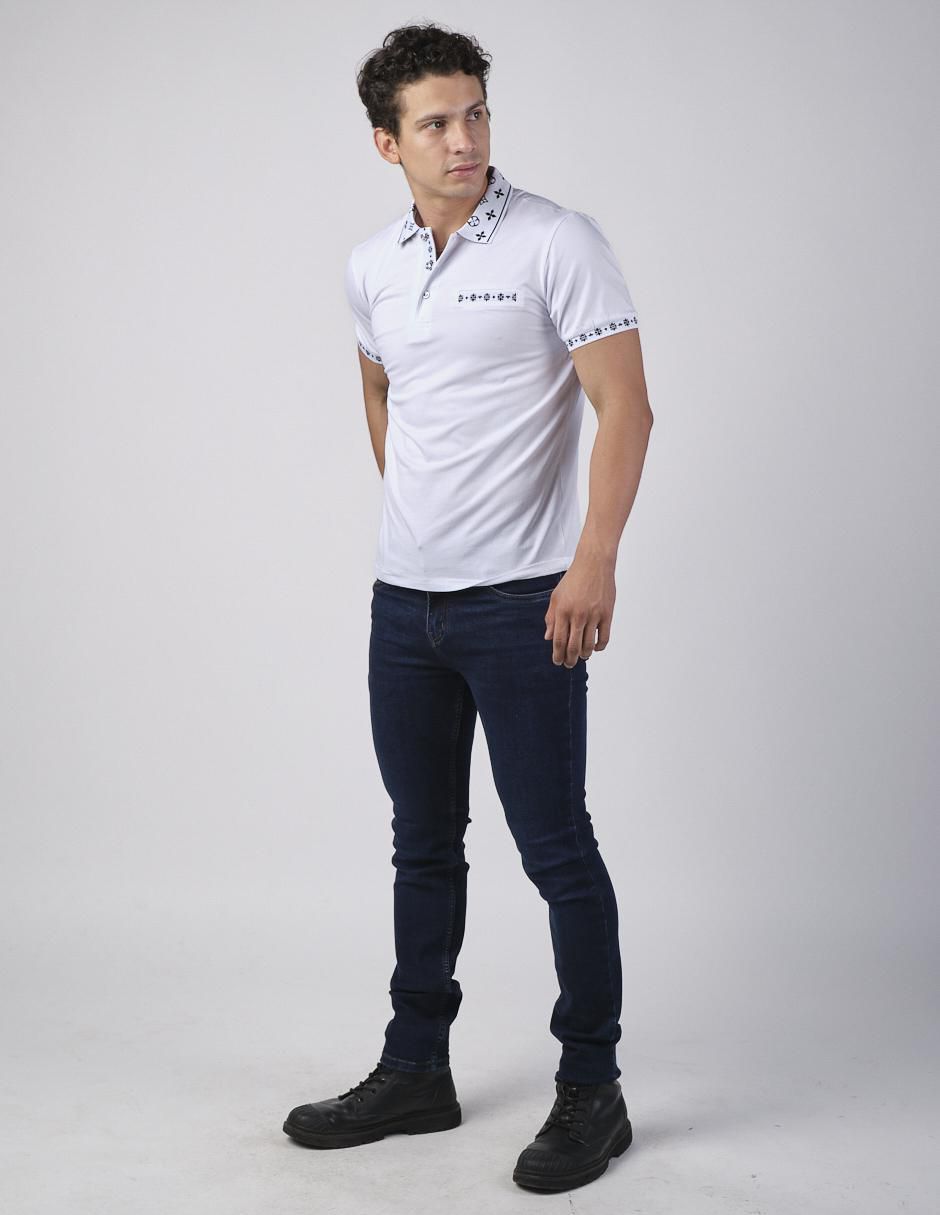 Playera tipo polo BZ-103 para hombre 3