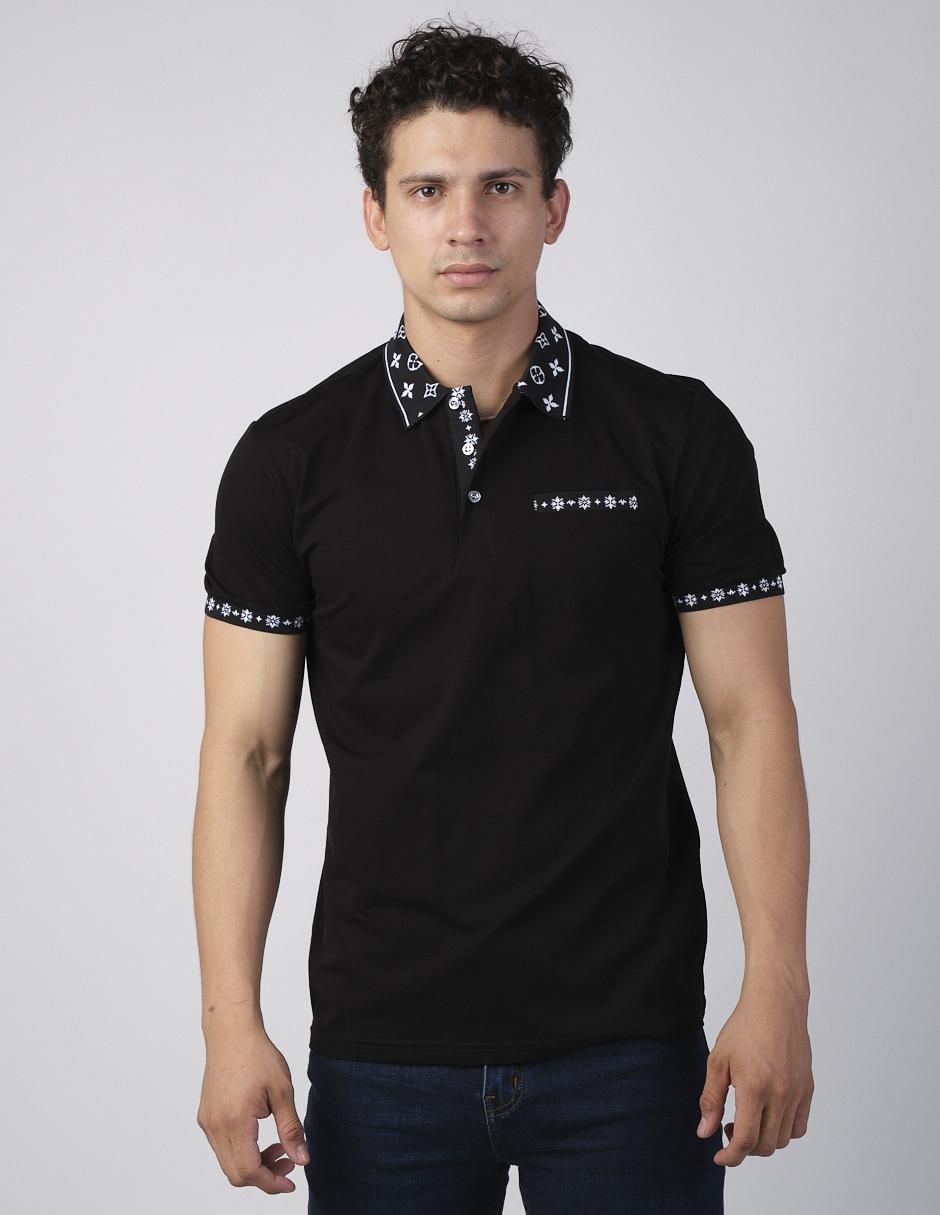 Playera tipo polo Benziny BZ-103 para hombre