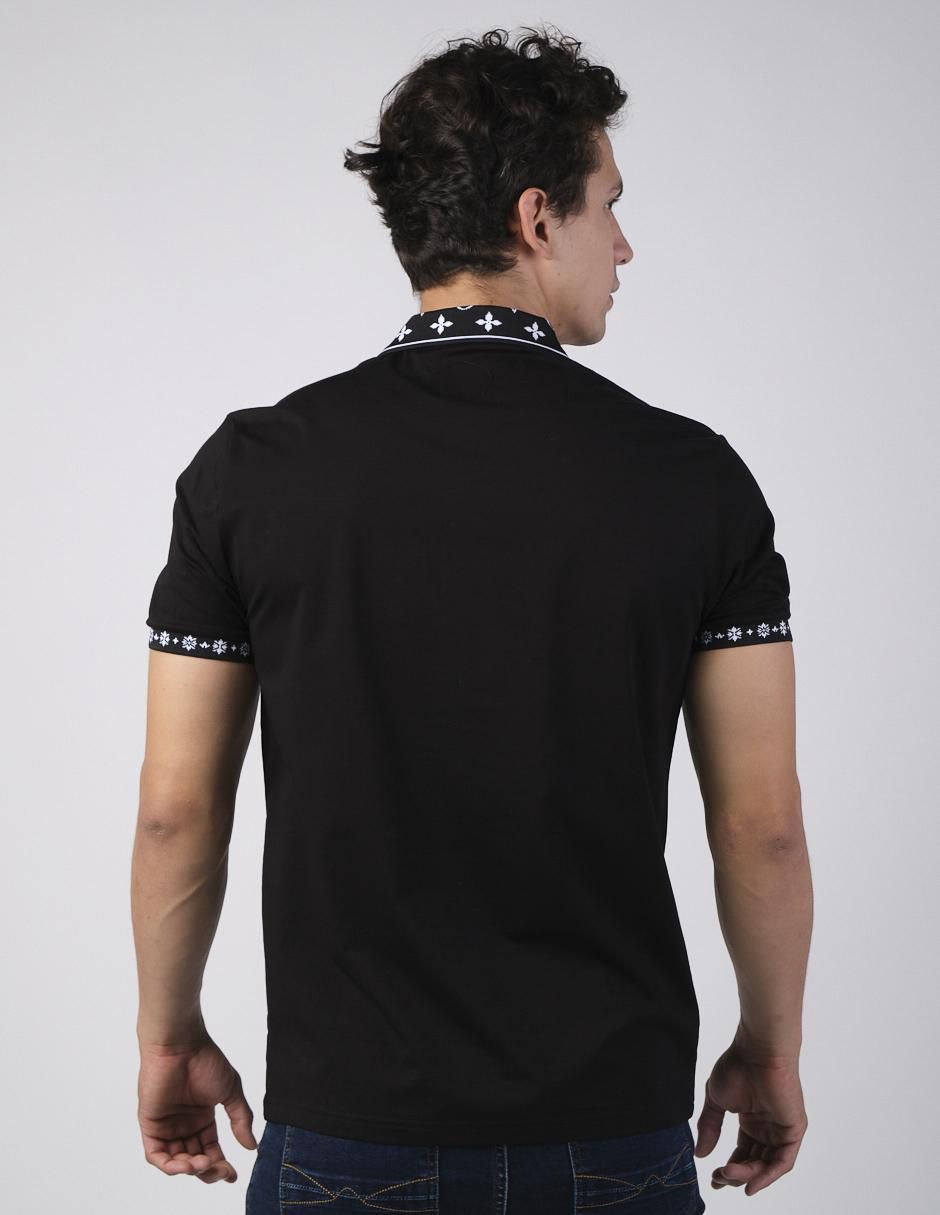 Playera tipo polo Benziny BZ-103 para hombre