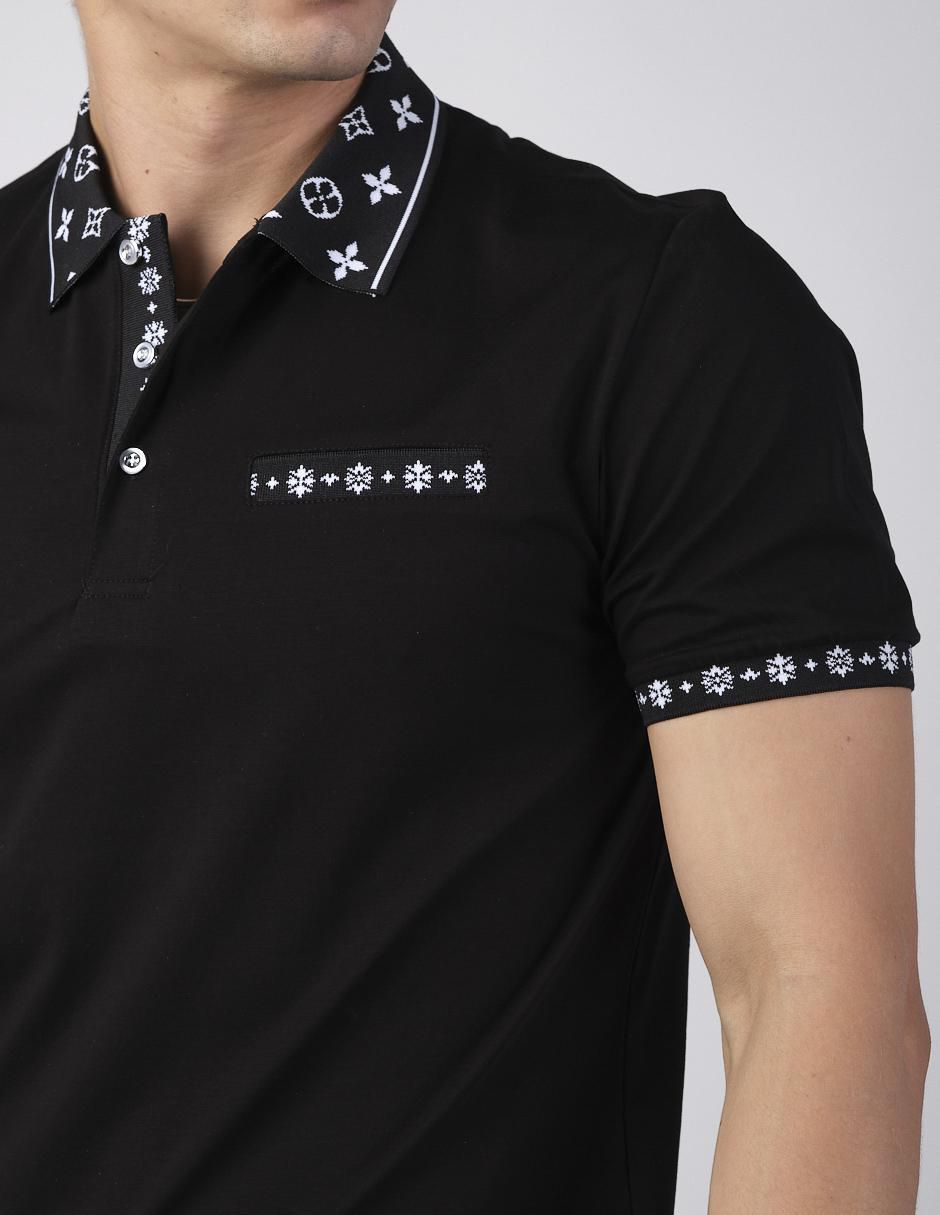 Playera tipo polo Benziny BZ-103 para hombre