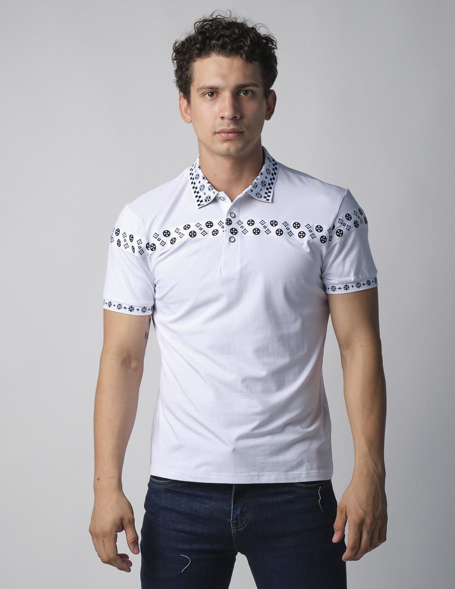 Playera tipo polo Benziny BZ-105 para hombre