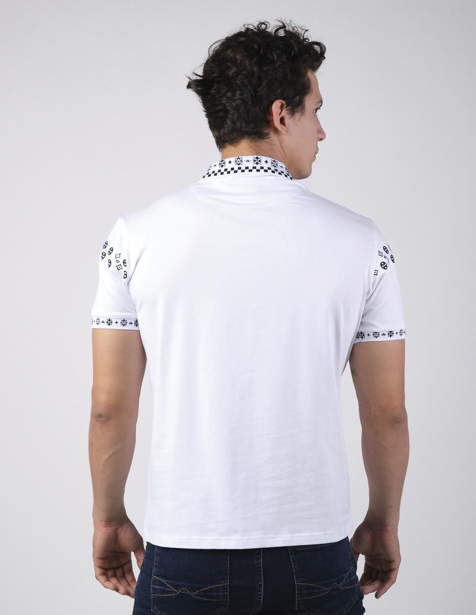 Playera tipo polo Benziny BZ-105 para hombre
