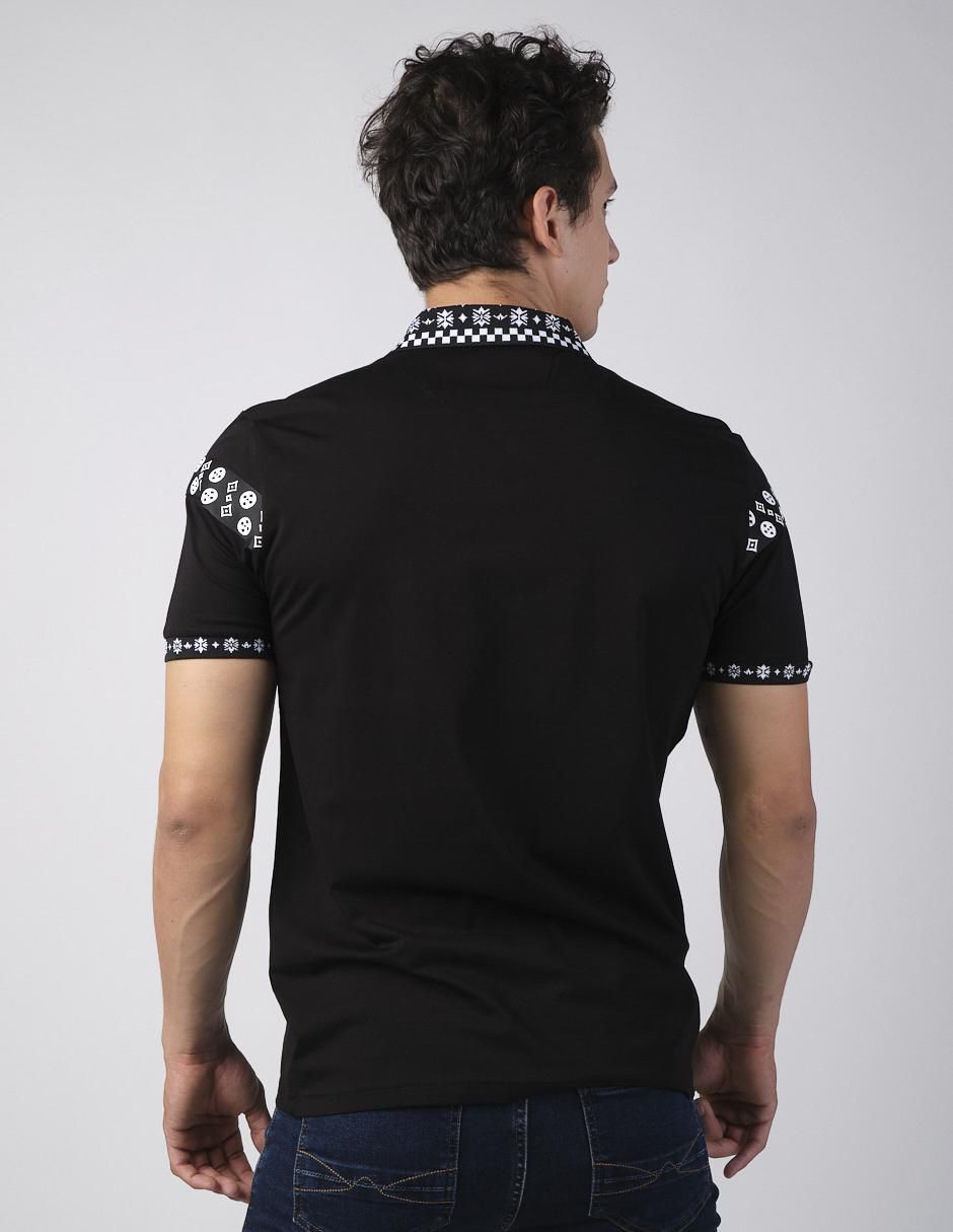 Playera tipo polo BZ-105 para hombre 2