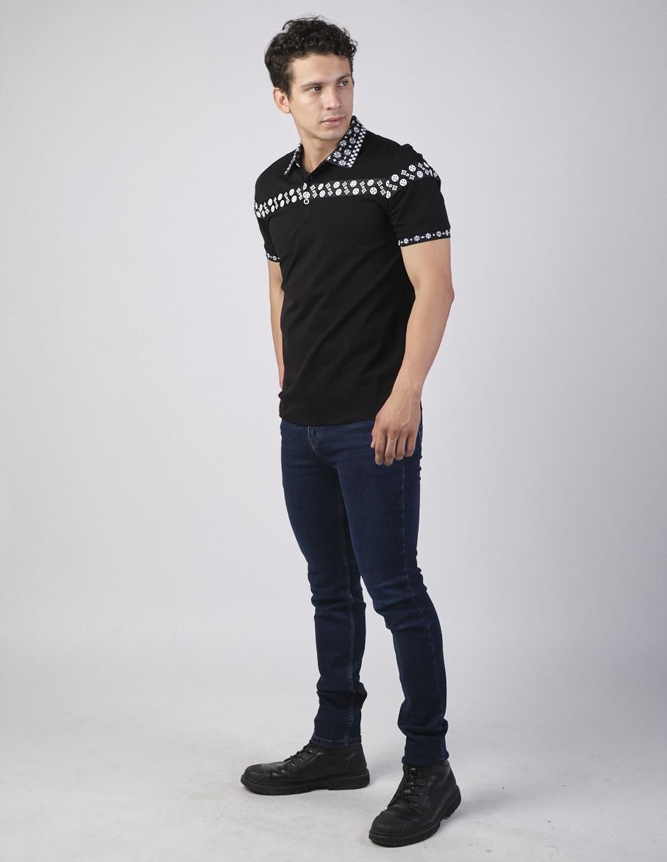Playera tipo polo BZ-105 para hombre 3