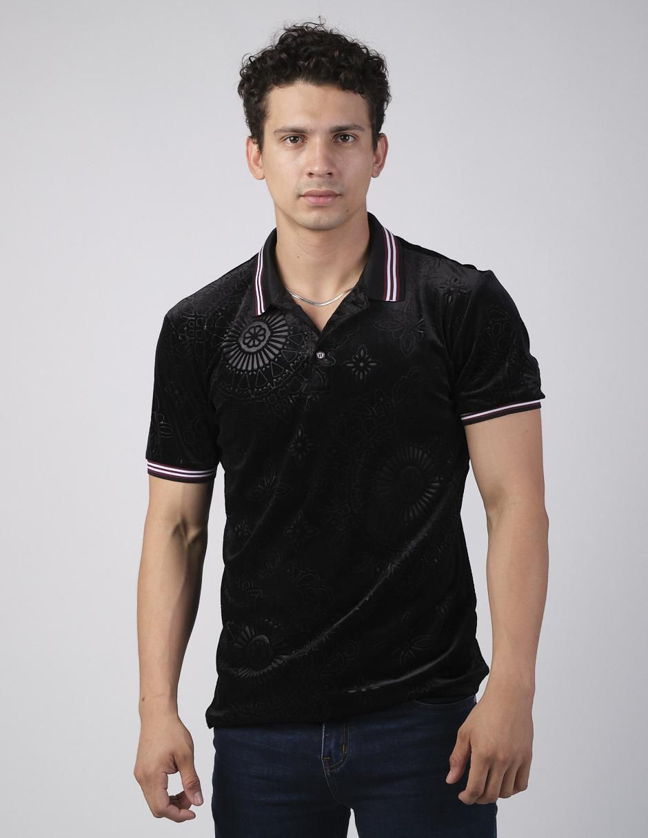 Playera tipo polo Benziny para hombre