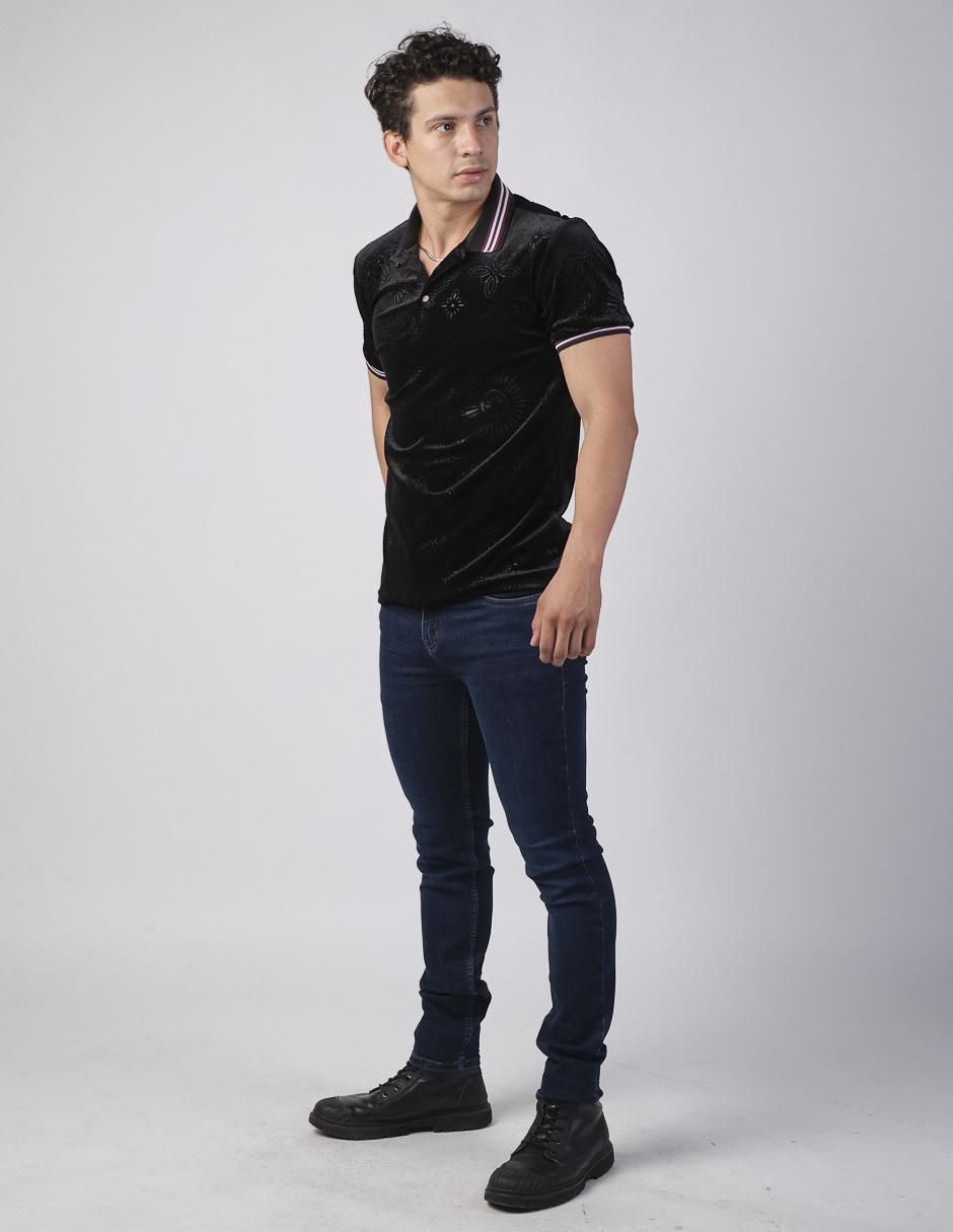 Playera tipo polo Benziny para hombre