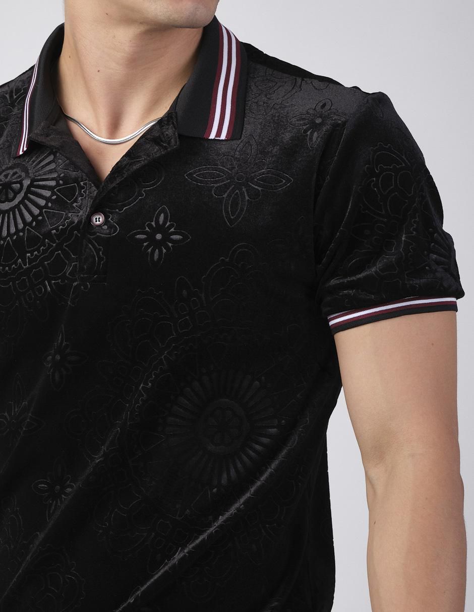 Playera tipo polo Benziny para hombre