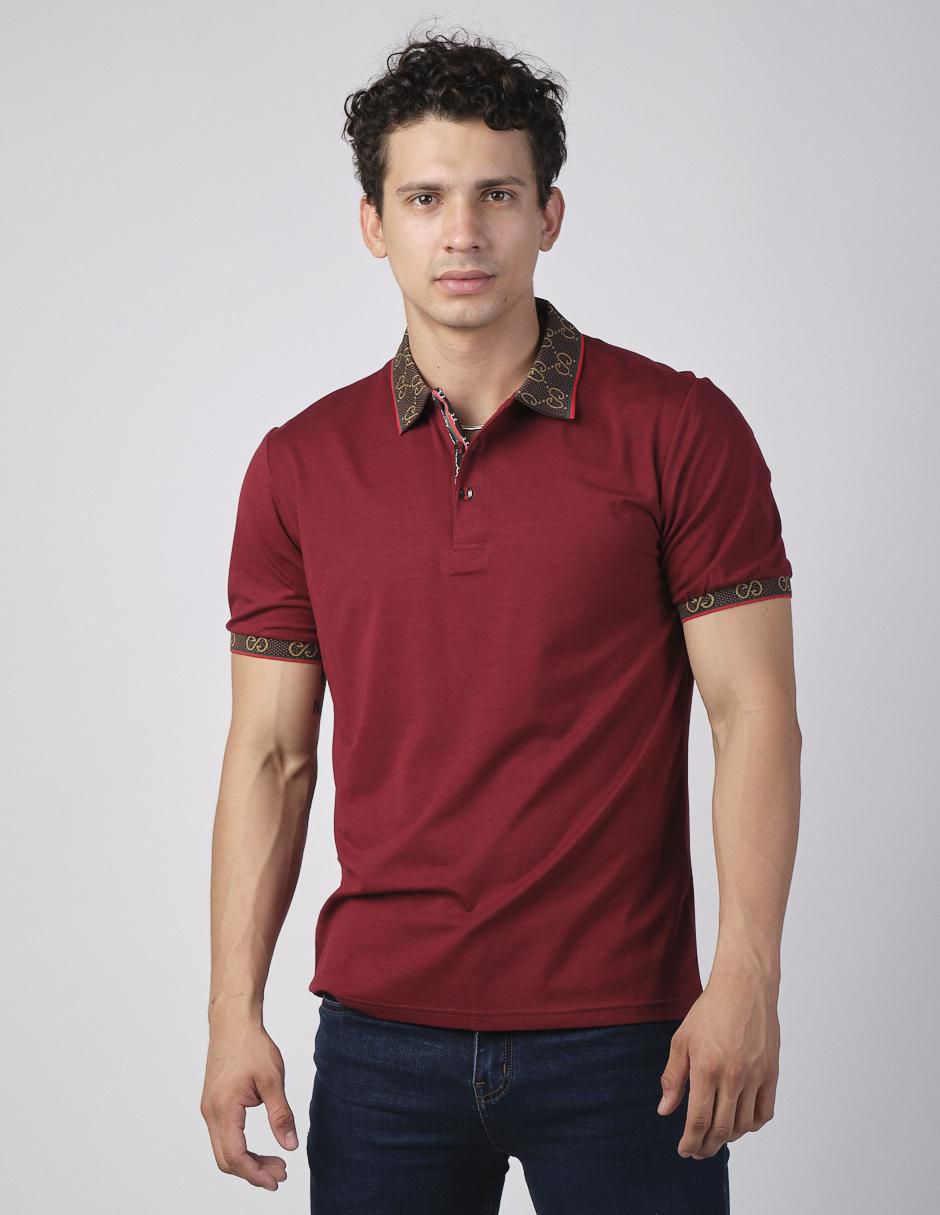 Playera tipo polo BZ-106 para hombre Playera tipo polo BZ-106 para hombre