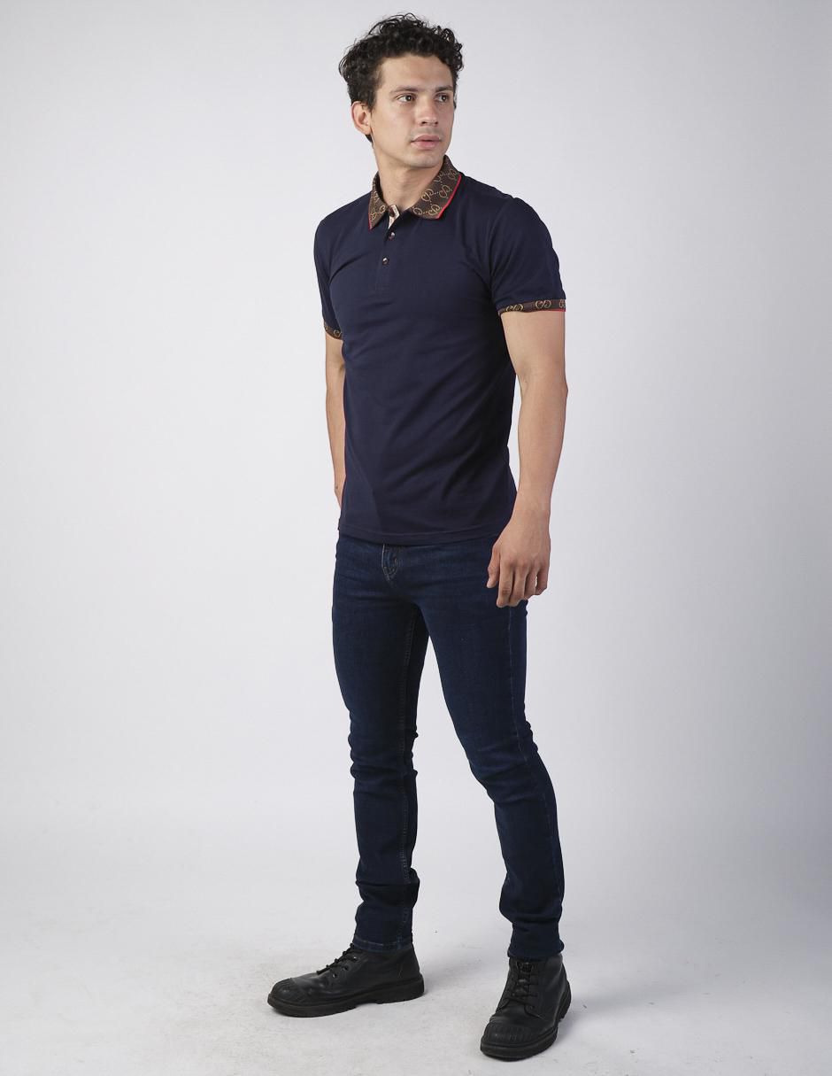 Playera tipo polo BZ-106 para hombre 3