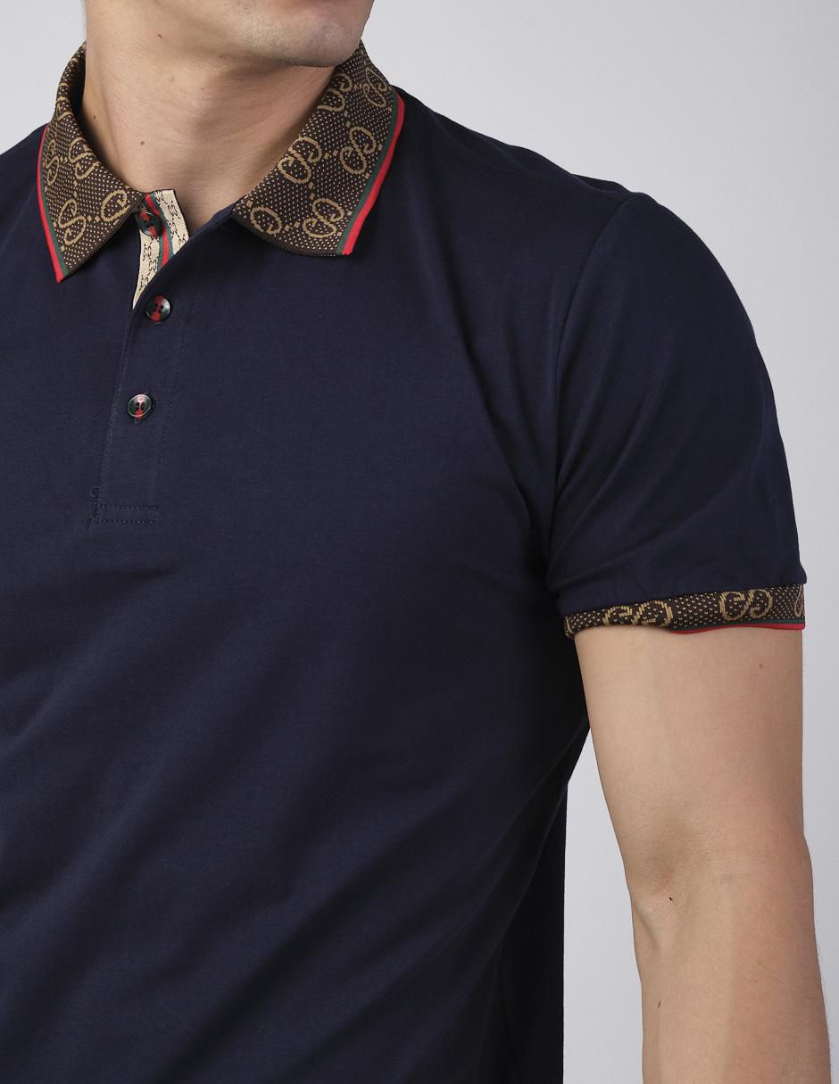 Playera tipo polo BZ-106 para hombre 4