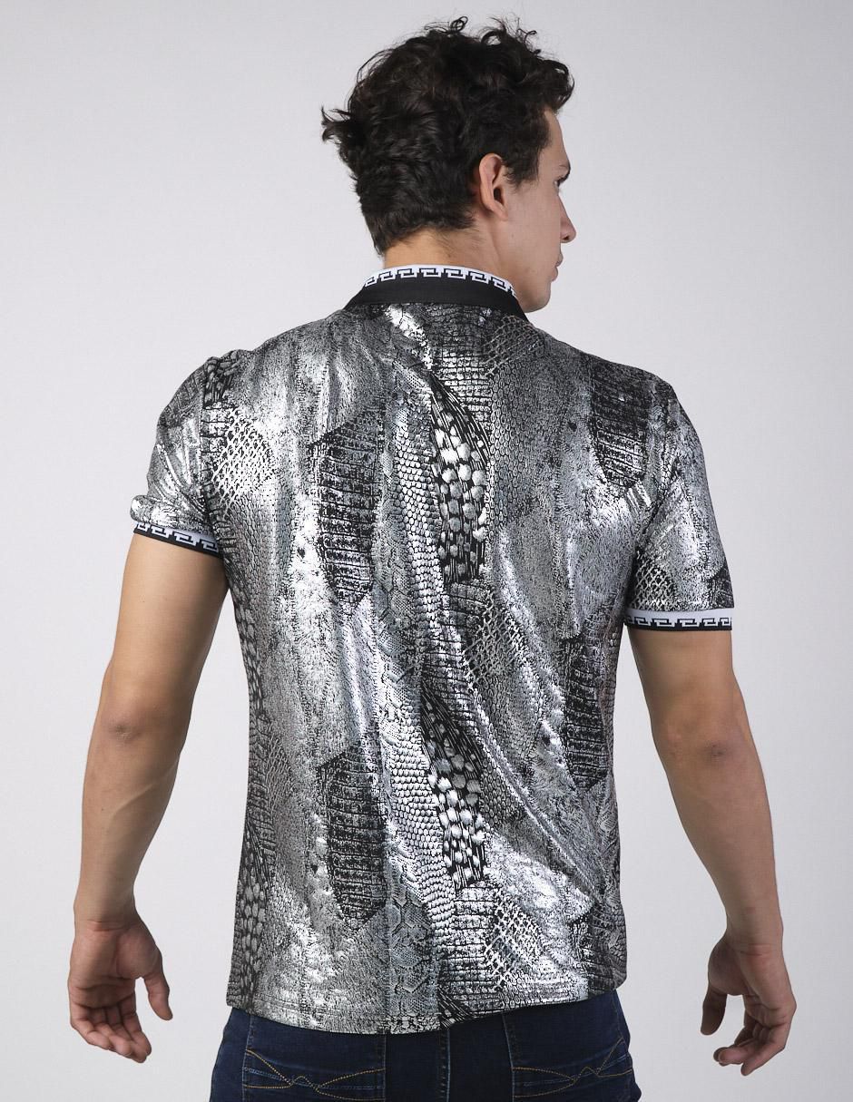 Playera tipo polo Benziny para hombre