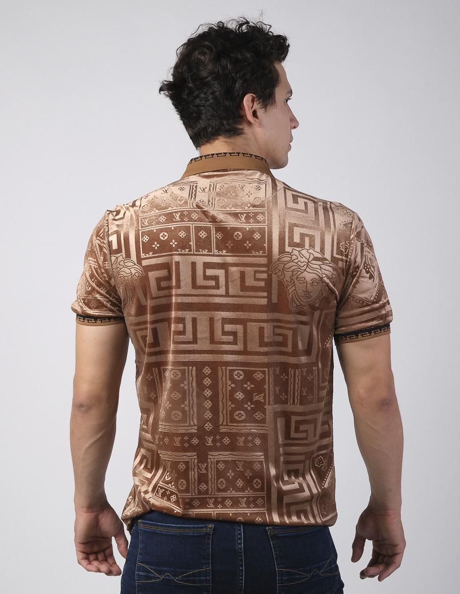 Playera tipo polo Benziny para hombre