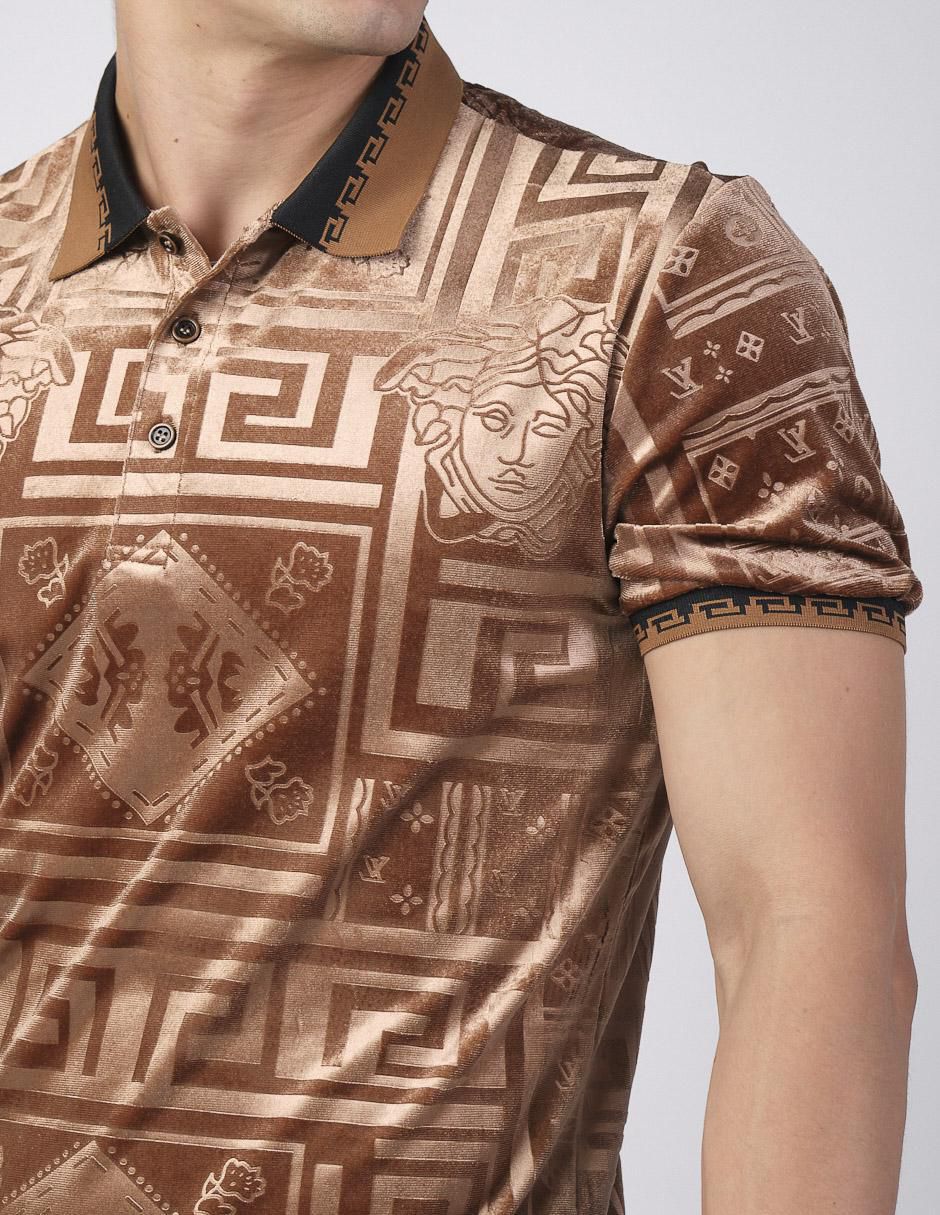 Playera tipo polo Benziny para hombre