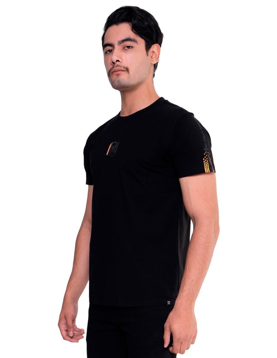 Playera Pavi Italy cuello redondo para hombre