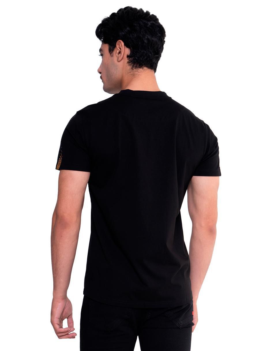 Playera Pavi Italy cuello redondo para hombre