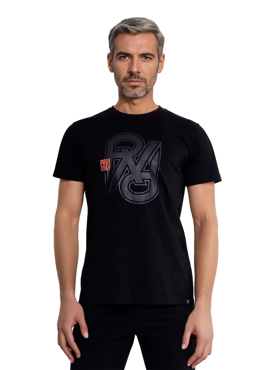 Playera Pavi Italy cuello redondo para hombre