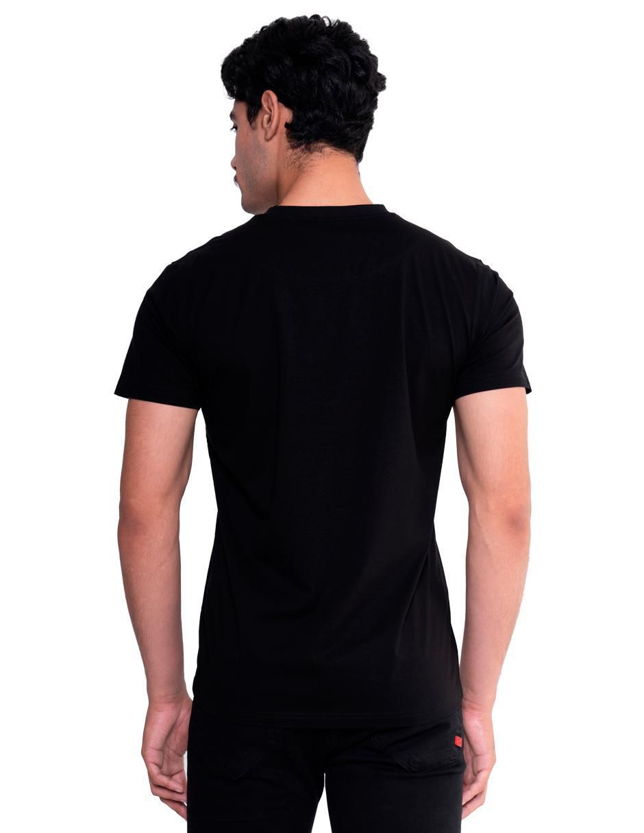 Playera Pavi Italy cuello redondo para hombre