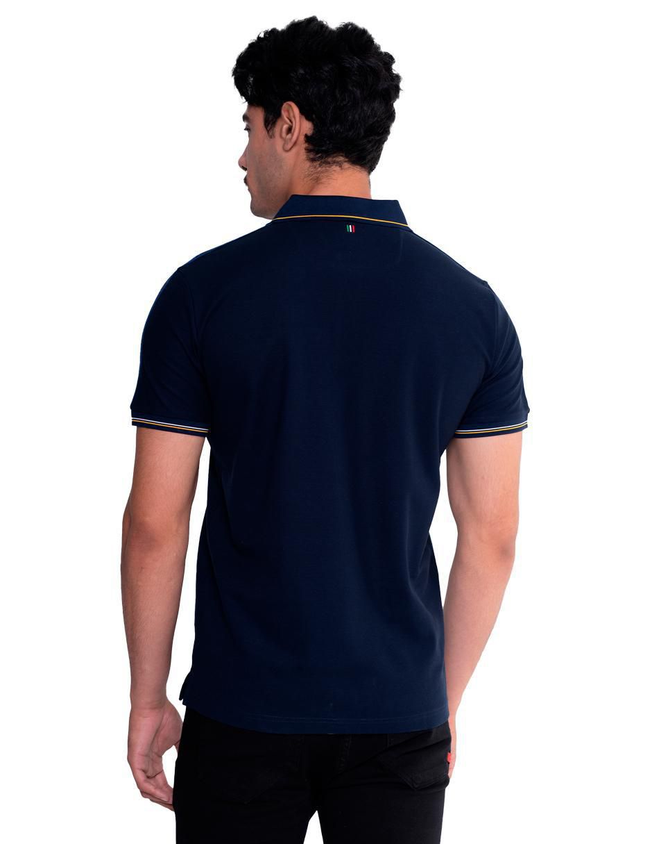 Playera tipo polo para hombre 7