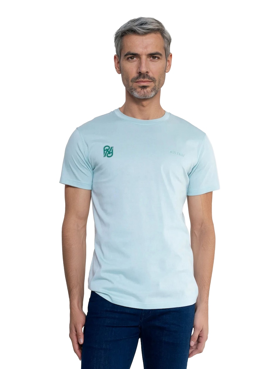 Playera Pavi Italy cuello redondo para hombre