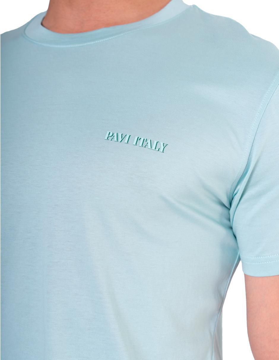 Playera Pavi Italy cuello redondo para hombre