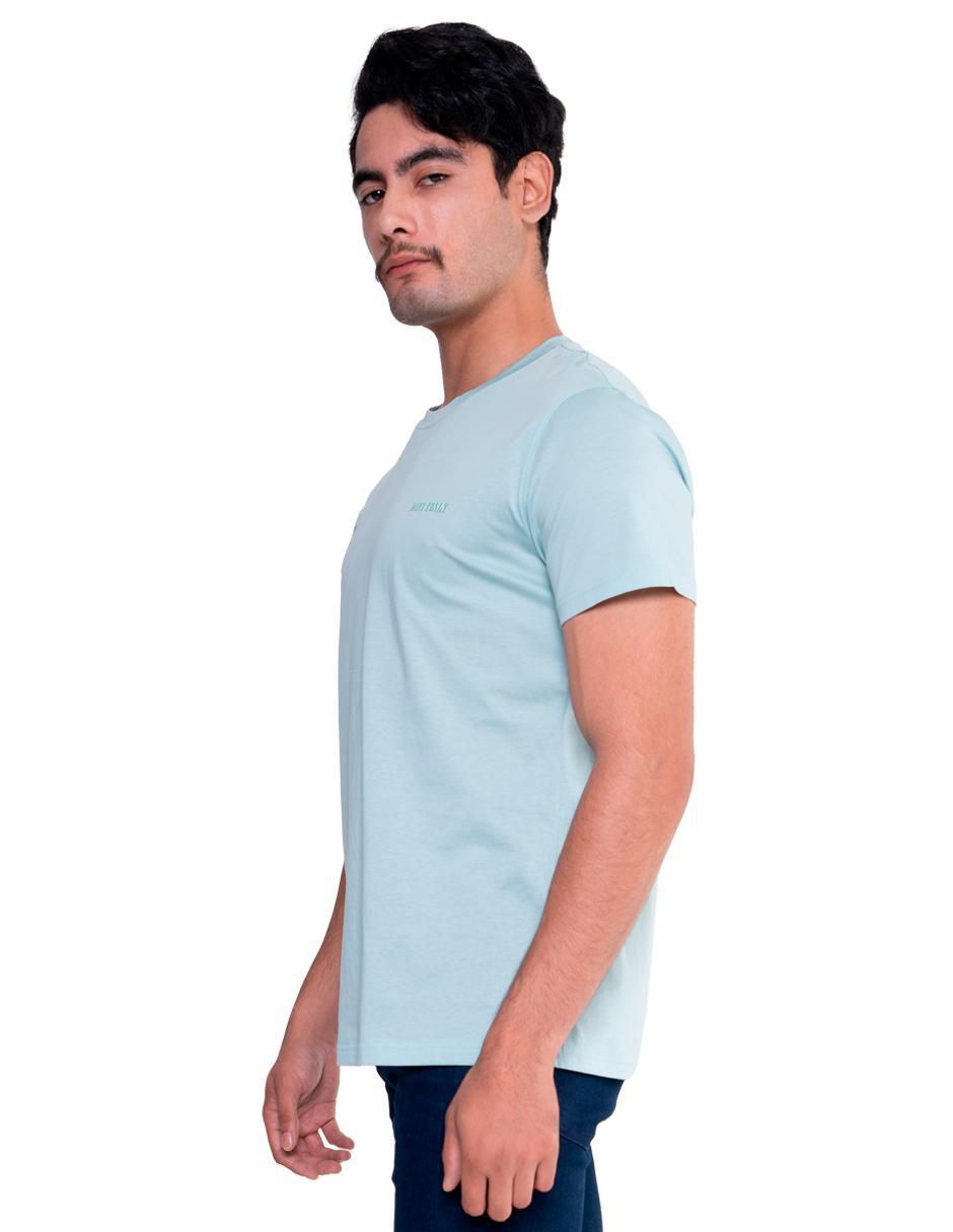 Playera Pavi Italy cuello redondo para hombre